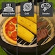 image 4 of Kamado 13" Ceramic BBQ Grill Smoker Charcoal Cooking Oven Portable