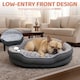 image 5 of Luxury Washable Pet Bed Soft Cushion for Dogs & Cats, Warm Basket in S, M, L Sizes