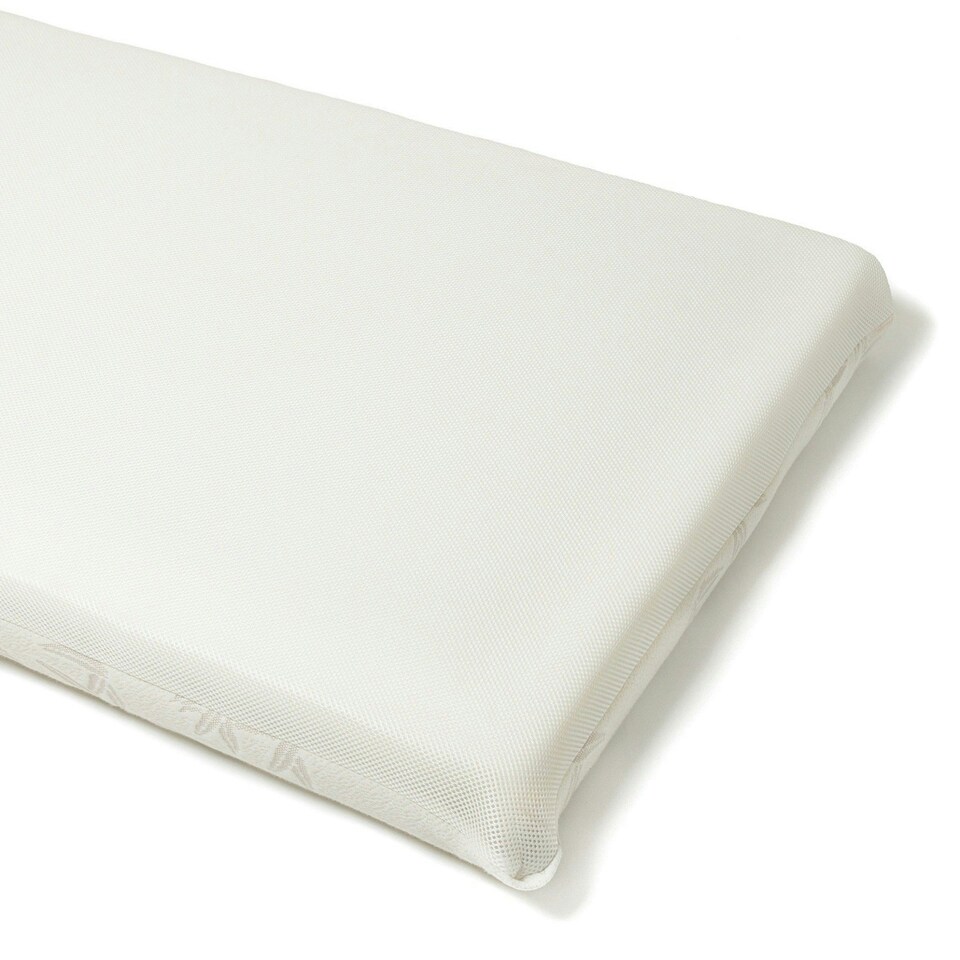image 1 of Clair de Lune 3D Mesh Reversible Cot Bed Mattress
