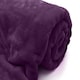 image 6 of Mink Aubergine Blanket 200x240cm