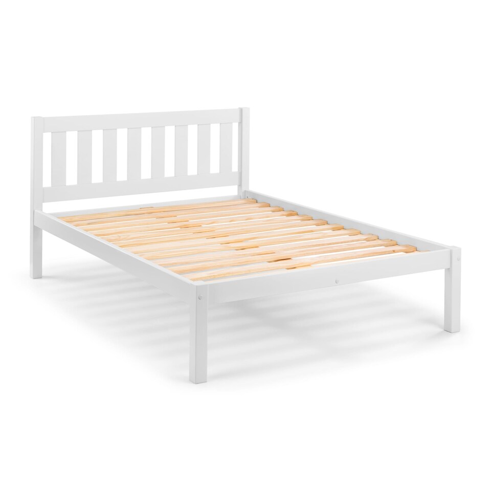 image 1 of Jade Bed - Surf White -  Double (135cm)