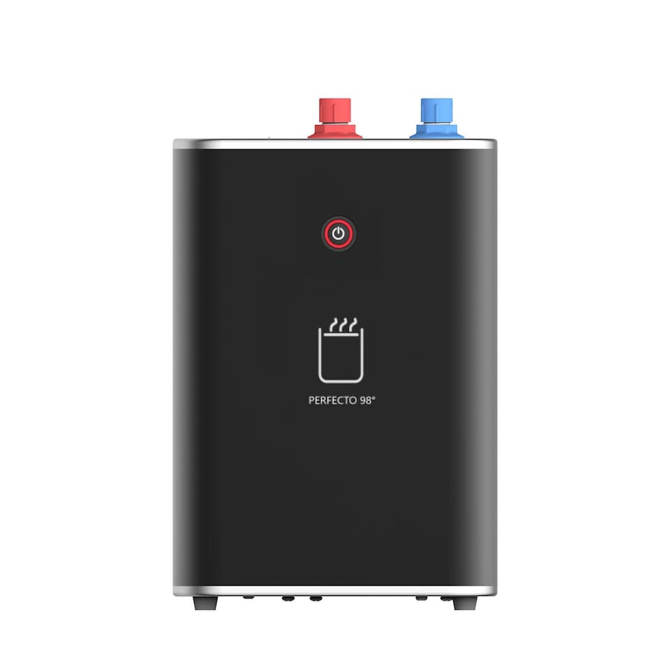 image 1 of SIA BWT340CU Copper 3-in-1 Instant Boiling Hot Water Tap Including Tank & Filter