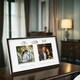 image 3 of 25th Anniversary & Wedding Frame with Silver & Black Icons Silver | One Size