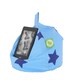 image 4 of Bean Lazy Blue Stars Tablet eReader and Book Mini Bean Bag