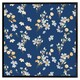 image 1 of Blue & yellow bunches (Picutre Frame) Black | S