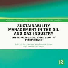 Sustainability Management In The Oil And Gas Industry