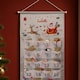 image 3 of Personalised Santa Sleigh Advent Calendar