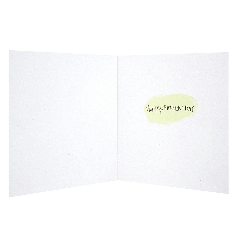 image 1 of Hallmark Father's Day Card 'Kick Back' Medium