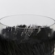 image 5 of Interiors by Premier Modern Black Candle Holder, Coastal Styled Medium Candle Holder, Natural Black and Round Glass Candle Holder Black