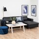 image 4 of A-Line Coffee Table in White Oak