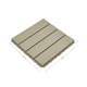 image 2 of Polydeck PVC Interlocking Decking Tiles - White | Cream | Beige | Pack of 36