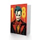 image 2 of 18th Comic Supervillain Clown Age 18 Year Old Him Birthday Card