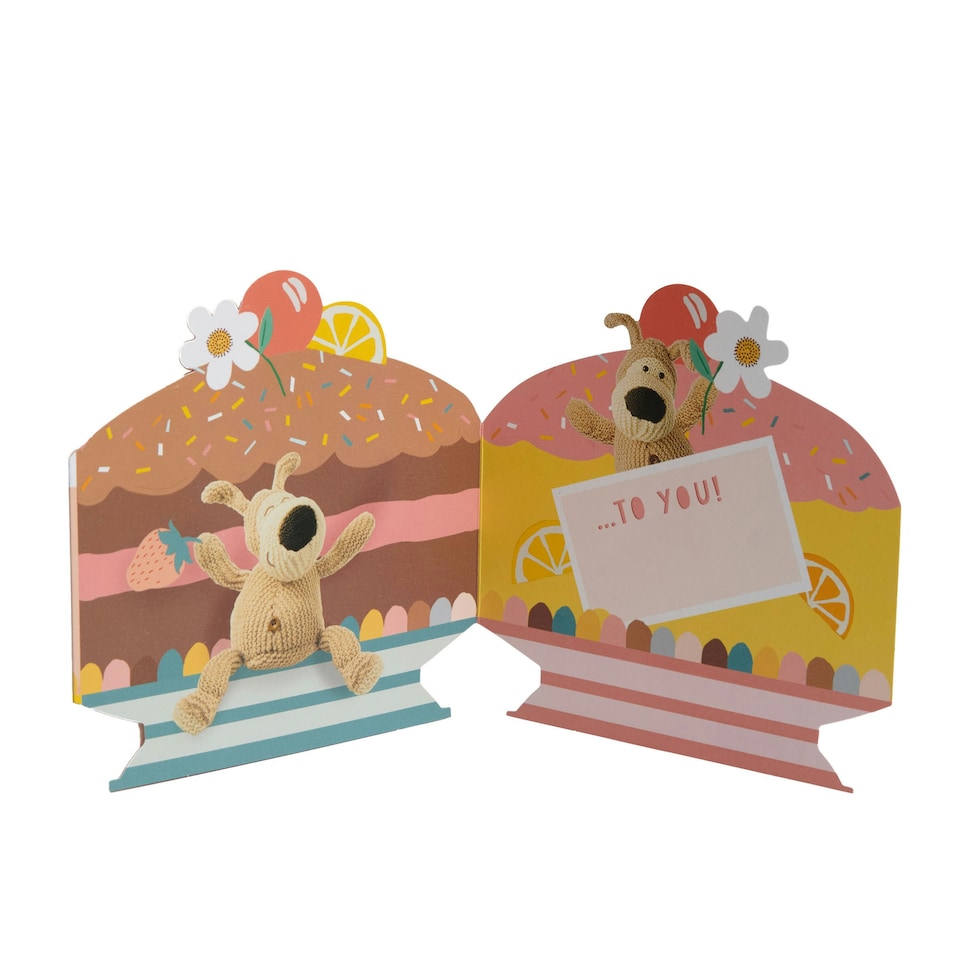 image 1 of Birthday Card - Big cake