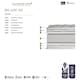 image 6 of Millbrook Wool Luxury 1000 Pocket Mattress White | Super King