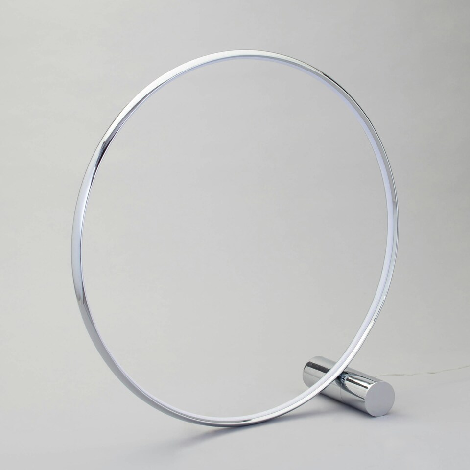 image 1 of BHS Brookby Floor Lamp, Satin Brass