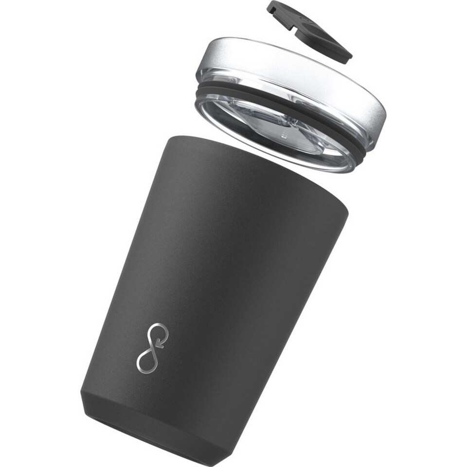 image 1 of Ocean Bottle Insulated 350ml Tumbler - Black - One Size Black