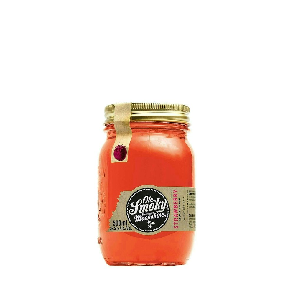 image 1 of Ole Smoky Strawberry Moonshine