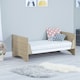 image 5 of Babymore Veni 3 Piece Room Set - Oak White
