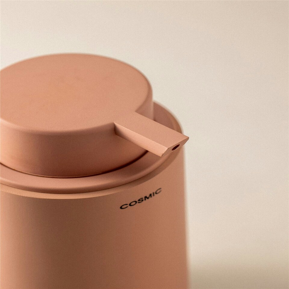 image 1 of Cosmic Countertop Liquid Soap Dispenser with Durable Resin for Bathroom, 350ml