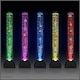 image 2 of ValueLights Colour Changing Novelty Sensory Fish Bubble Lamp 80cm