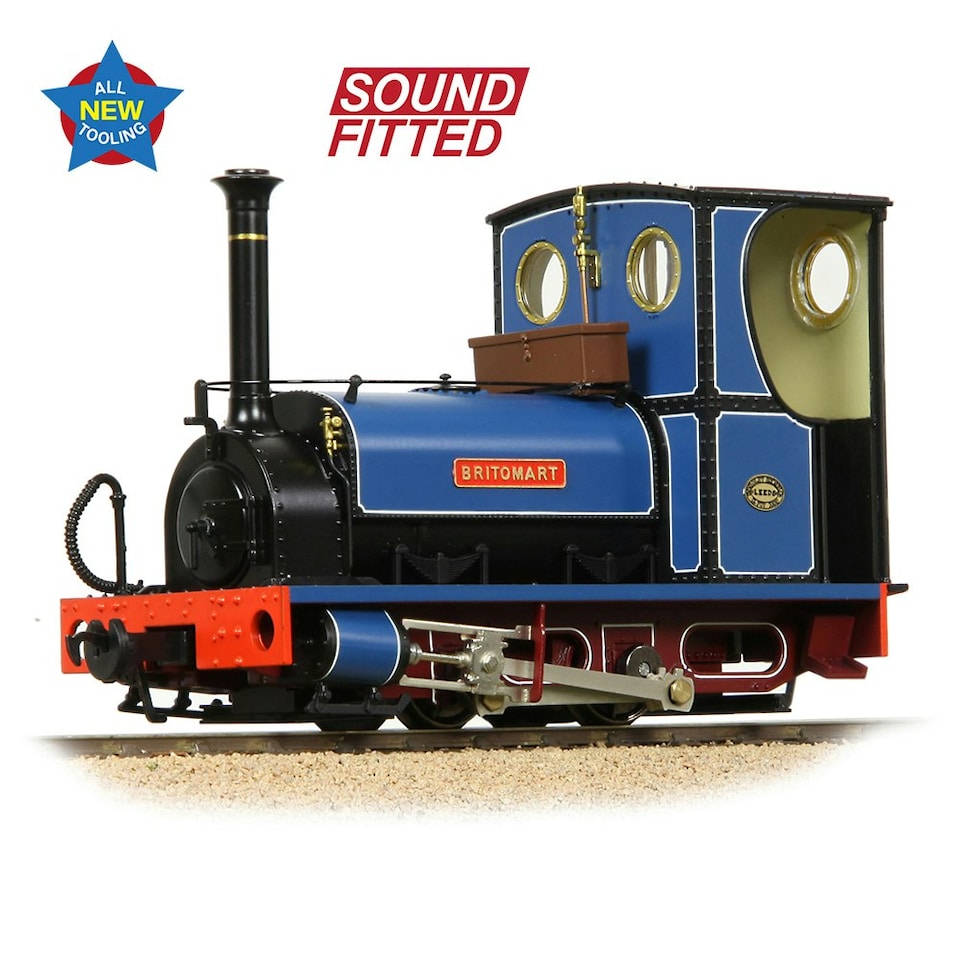 Bachmann NG7 Quarry Hunslet 0-4-0ST Pen-yr-Orsedd (DCC-Sound)