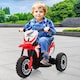 image 3 of COSTWAY Honda Licensed Kids Ride On Motorbike Powered Red
