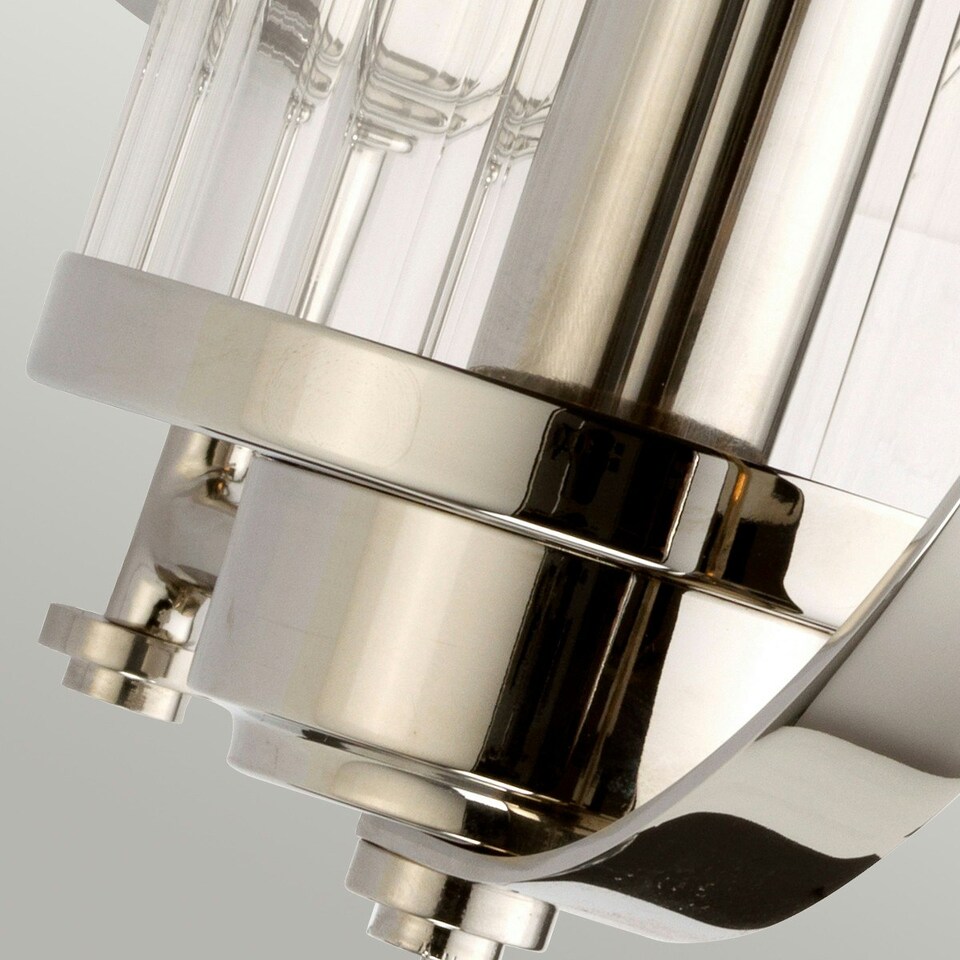 image 1 of Cassie 1 Light Wall Light Polished Nickel
