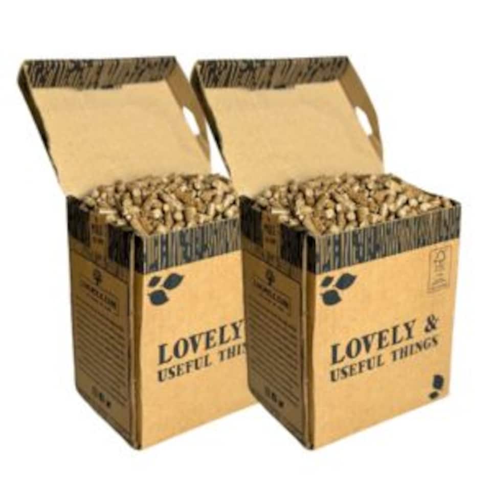 image 1 of 10kg Hardwood Pellets for Mini Pizza Ovens & Firepits