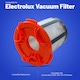 image 2 of Reliapart HEPA Micro & Motor Filter Kit Compatible for Electrolux Z7300 9001969931
