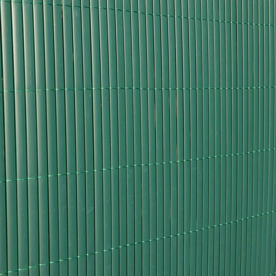 image 1 of Primrose Artificial Green Bamboo Cane Garden Privacy Screening Roll 4m x 2m
