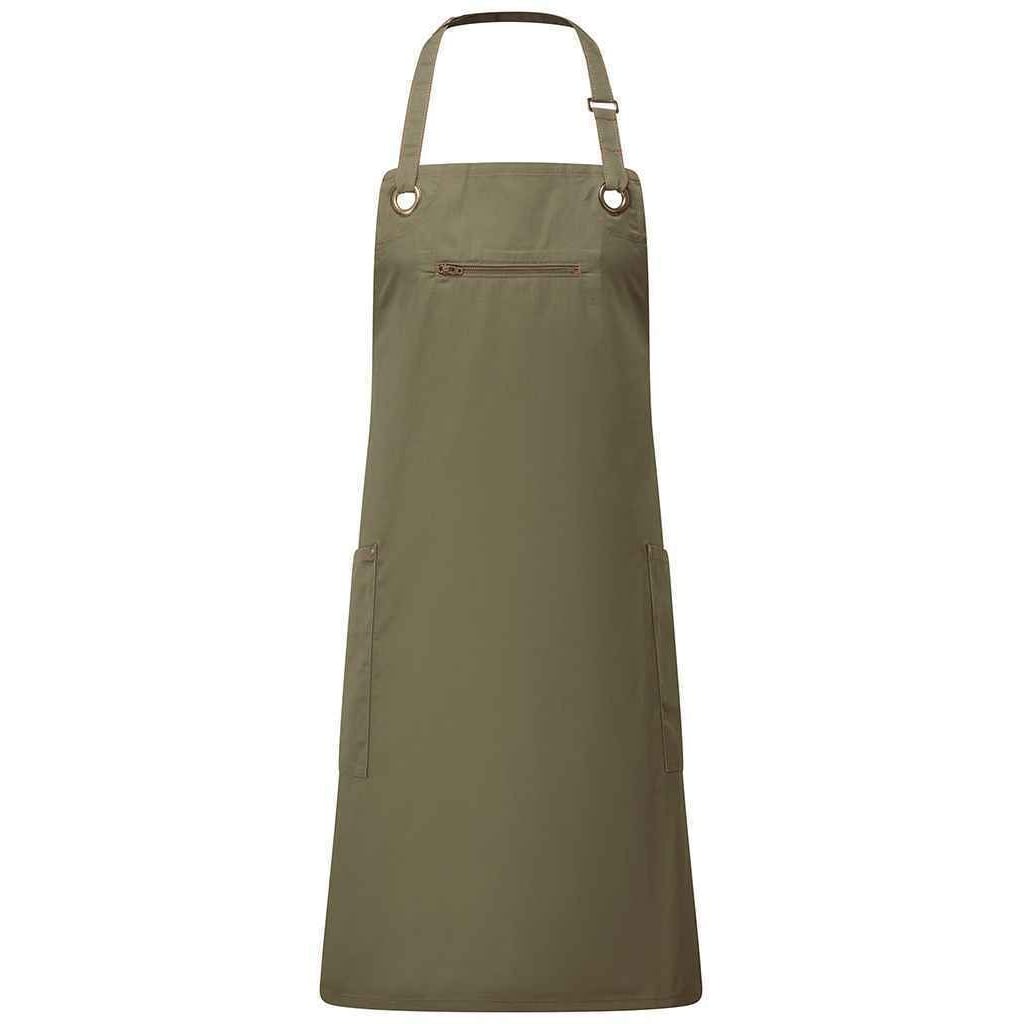 Premier Barley Full Apron in Olive