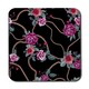 image 1 of Chain and flowers pattern (Coaster)