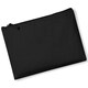 image 2 of Westford Mill EarthAware Organic Accessory Pouch - Black - S Black