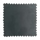 image 4 of Allegra Divan Bed with Upholstered Headboard - Grey (Steel) - Small Double / 4ft