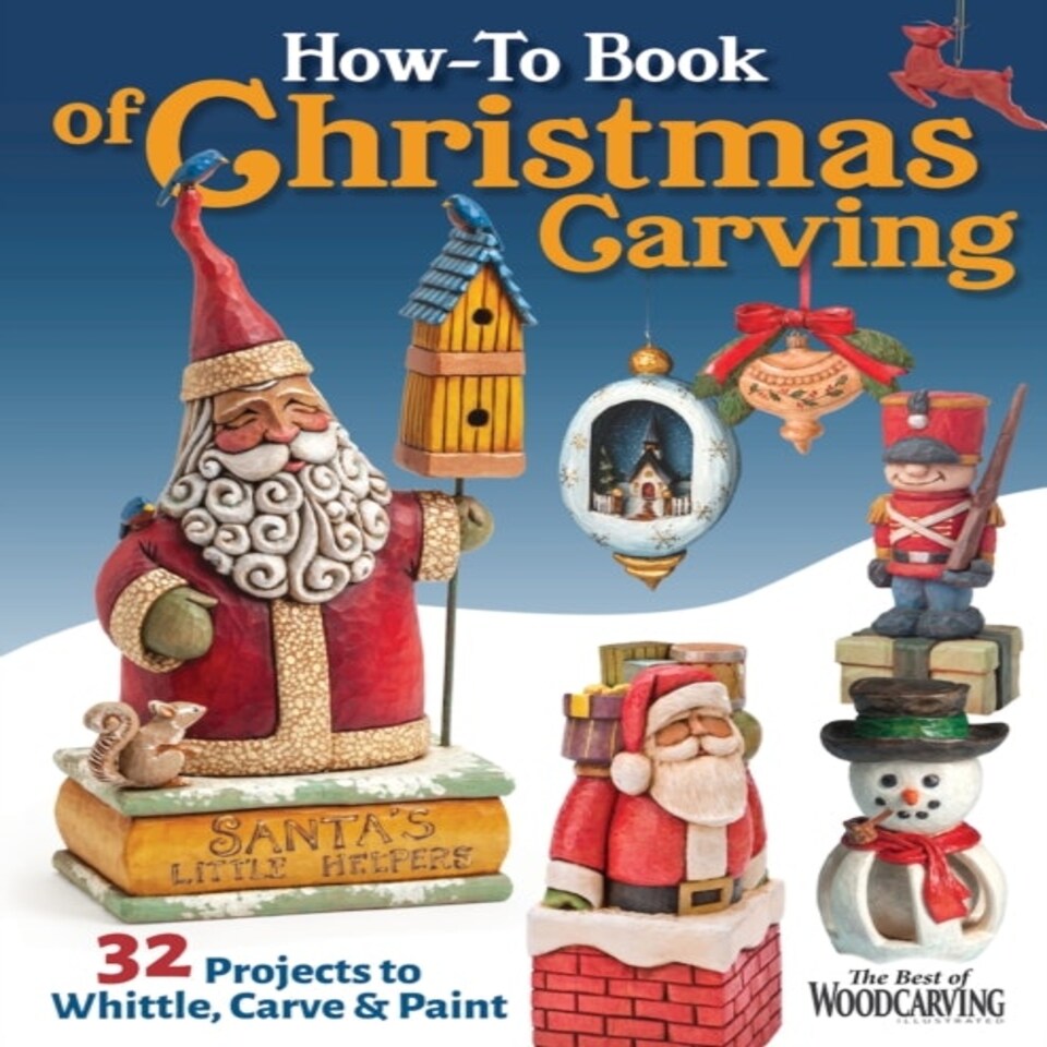 How To Book Of Christmas Carving