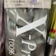 image 1 of X Pression Syn Ultra Braid X-PRESSION Ultra Hair Braid (Braiding) Extension (Choice of Colours) Multi | GREY | One Size