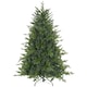 image 1 of HOMCOM 5 Ft Artificial Christmas Tree with Metal Base, Hinged Branches