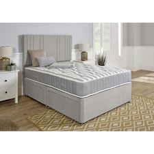 Supreme 1000 Pocket Medium Mattress 25cm Super King White | Super King