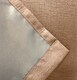 image 5 of Enhanced Living Vogue Latte Natural 90 x 108 inch (229x274cm) Eyelet Thermal Noise reducing Dim Out Curtains (PAIR)