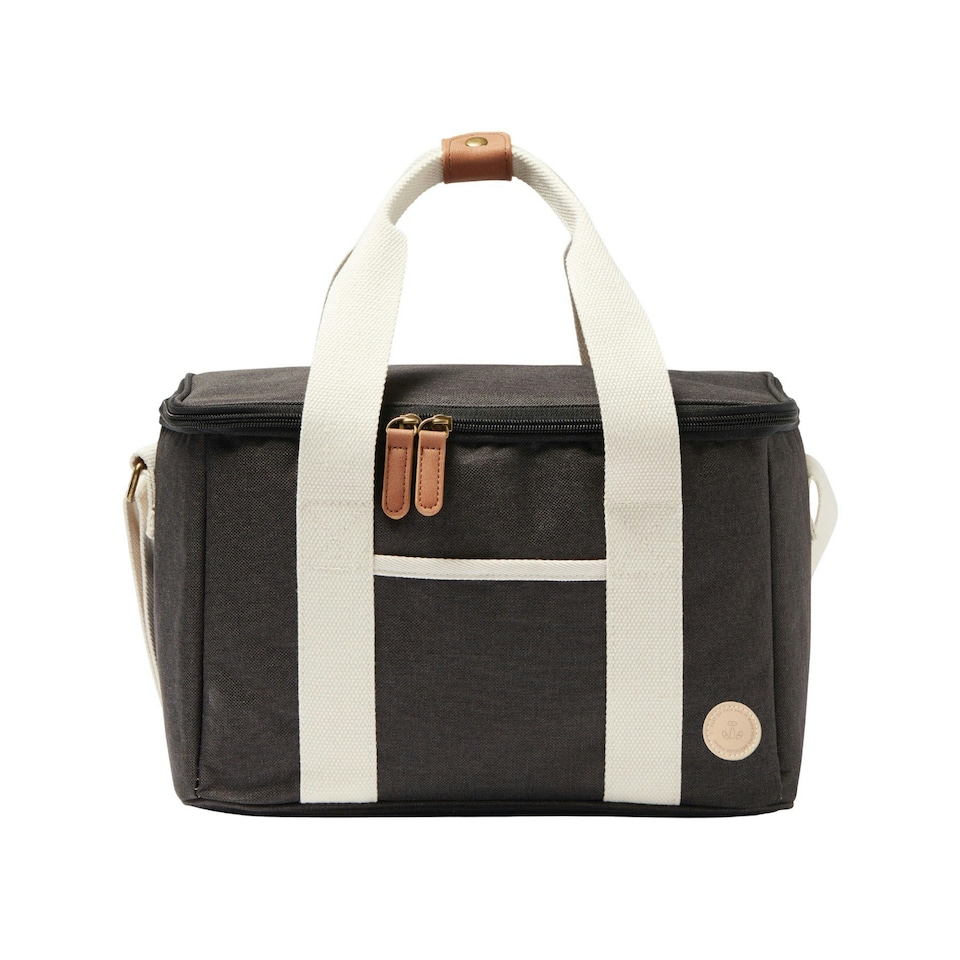 image 1 of Vinga Sortino City 12L Cooler Bag - Black - 21cm x 32cm x 21cm Black | 21cm x 32cm x 21cm