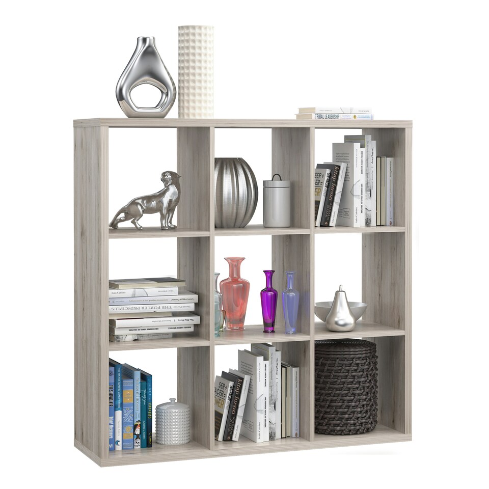 image 1 of Mauro 3x3 Storage Unit in Sand Oak