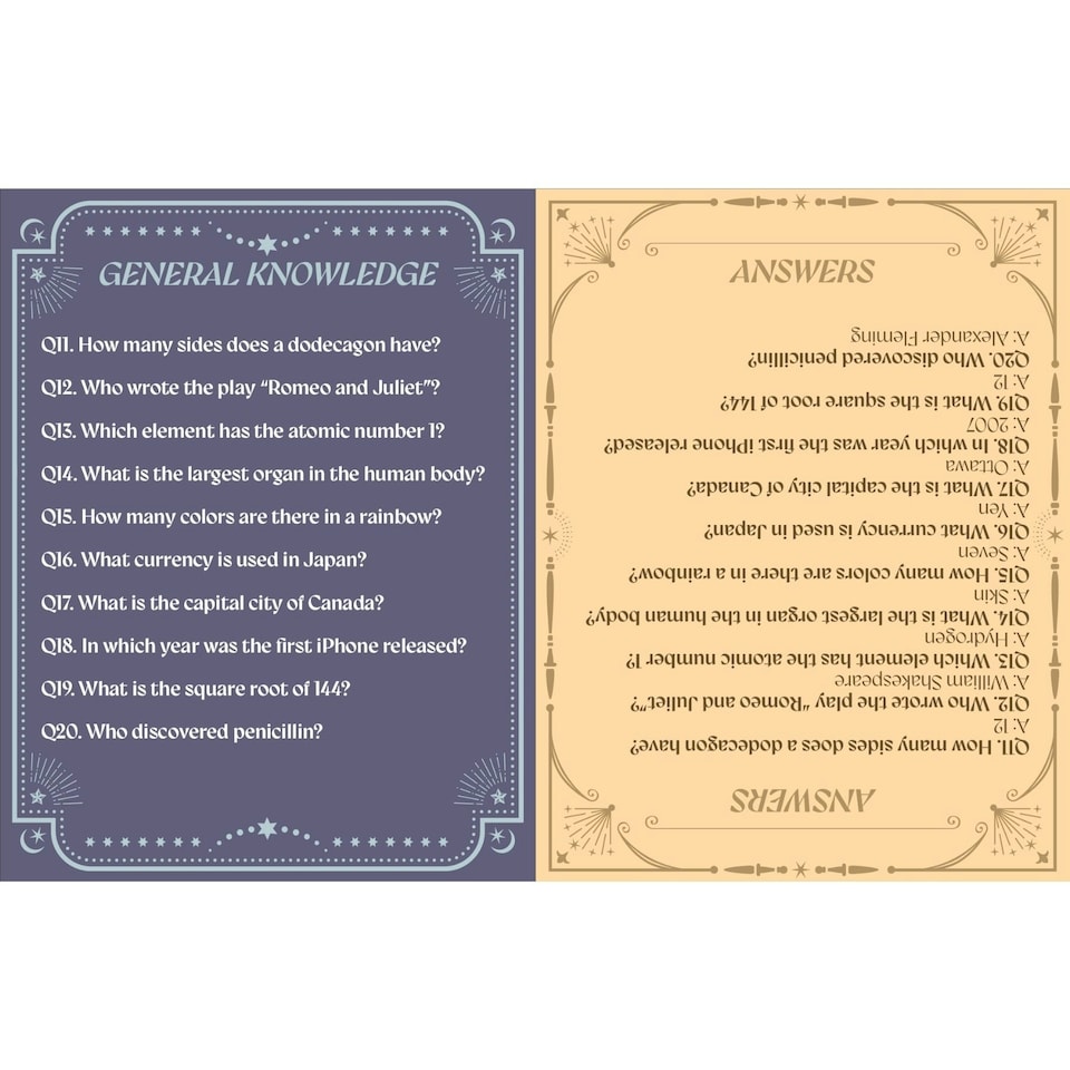 image 1 of Become The Ultimate Pub Quizard - Test Your Knowledge With This Pub Quiz Book