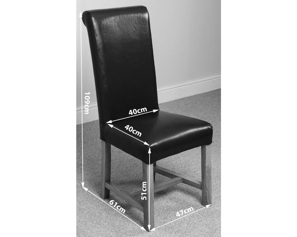 image 1 of Oslo 150 x 90 cm Medium Oak Dining Table and 4 Washington Leather Chairs | Cream | Cream