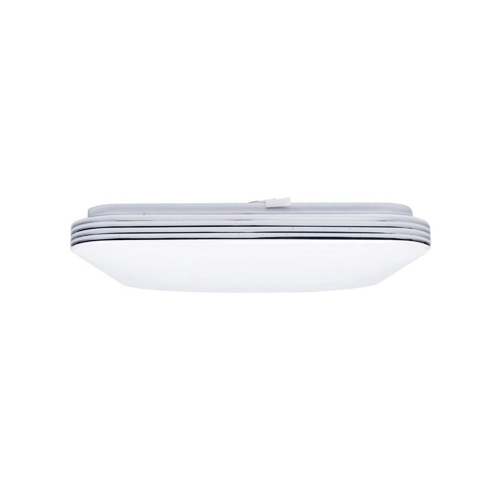 image 1 of Milagro Ceiling Lamp Palermo 40W Led Dimmable+ Remote White