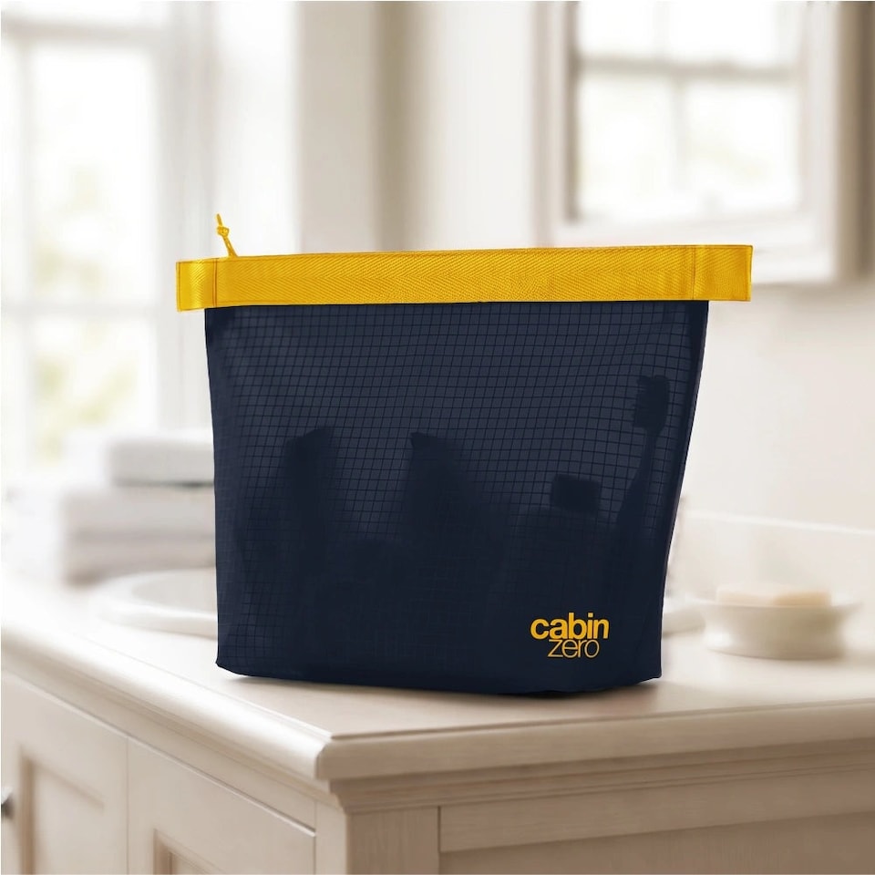 image 1 of CabinZero Ultralight Wash Pouch, Everyday Family Toiletry Bag