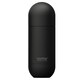 image 1 of Asobu Orb Stainless Steel Insulated Water Bottle Black 400ml