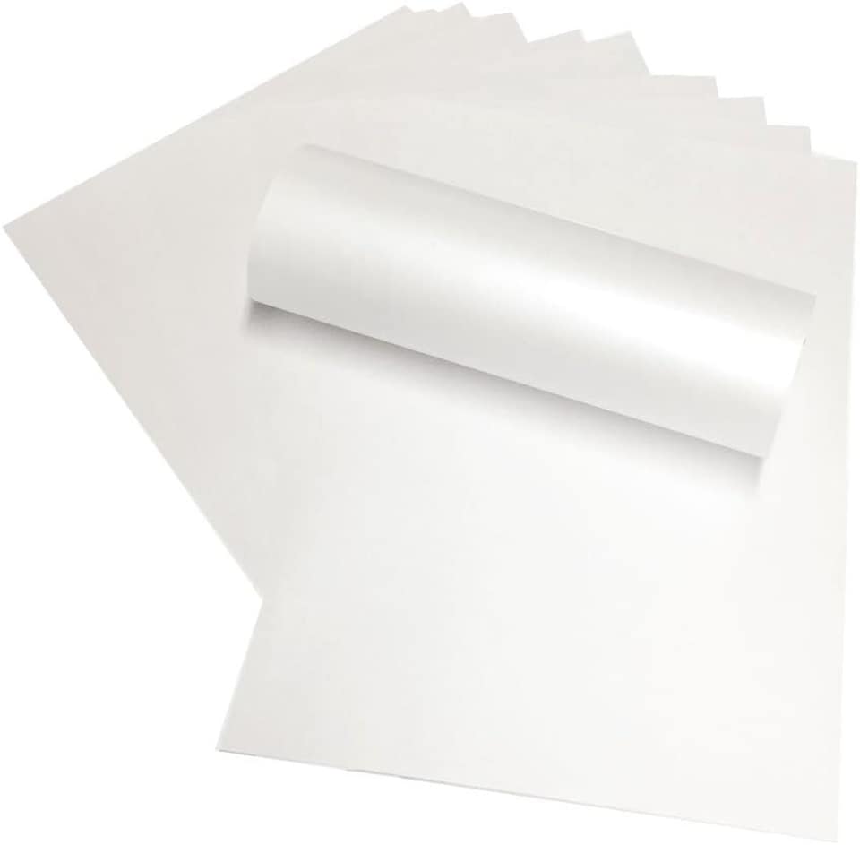 20 Sheets Snow White Paper  - Snow White