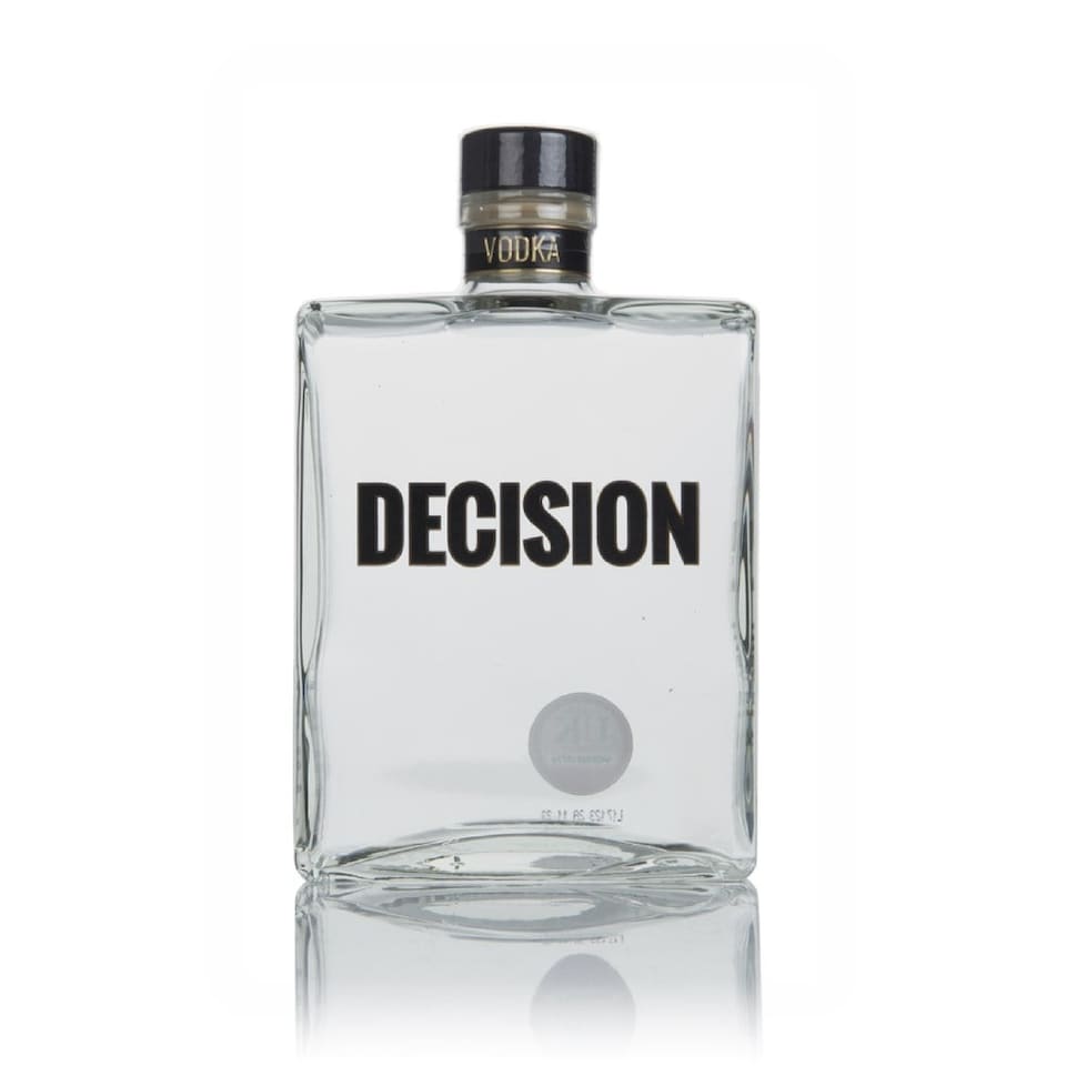 image 1 of Decision Vodka