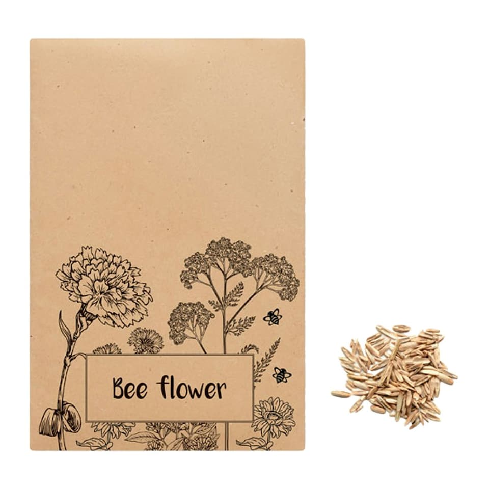 MidOcean Seedlopebee Bee Flower Seeds - Beige - One Size