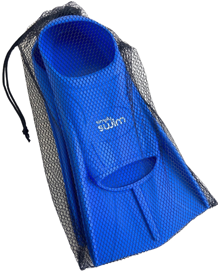 image 1 of Simply Swim Training Fins - Blue